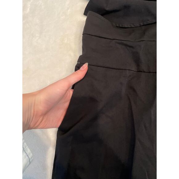 CHICME Women's Floral Pattern Sleeveless Jumpsuit Large Black Cut Out - Picture 7 of 12